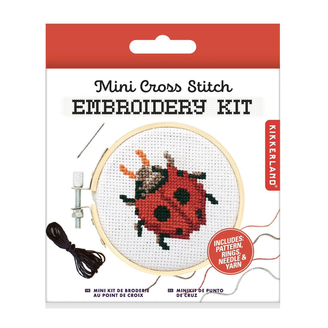 Mini Kreuzstich Stickset 