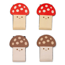 Laden Sie das Bild in den Galerie-Viewer, Mushroom Face Magnetische Lesezeichen