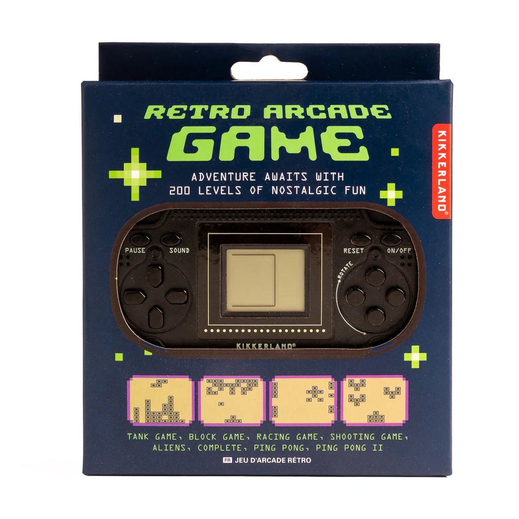 Retro Arcade Spiel