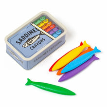 Laden Sie das Bild in den Galerie-Viewer, Sardines Crayons