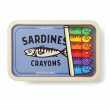 Laden Sie das Bild in den Galerie-Viewer, Sardines Crayons