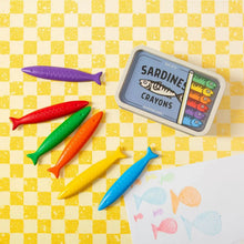 Laden Sie das Bild in den Galerie-Viewer, Sardines Crayons