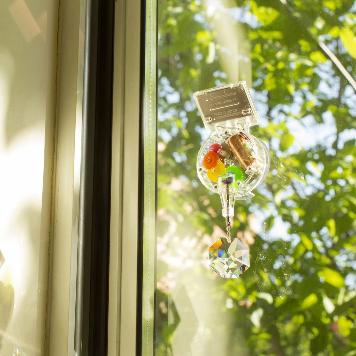 Solar Powered Rainbowmaker