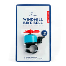 Laden Sie das Bild in den Galerie-Viewer, Fahrradklingel Windmühle