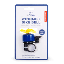 Laden Sie das Bild in den Galerie-Viewer, Fahrradklingel Windmühle
