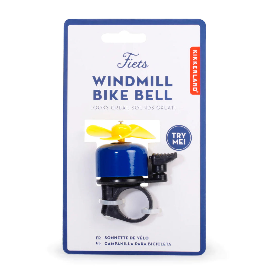 Fahrradklingel Windmühle
