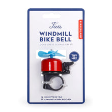 Laden Sie das Bild in den Galerie-Viewer, Fahrradklingel Windmühle