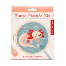 Laden Sie das Bild in den Galerie-Viewer, Axolotl Punch Needle Set