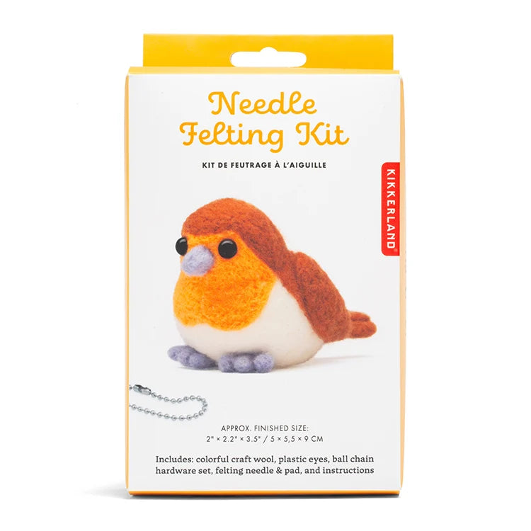 Vogel Filzanhänger Kit
