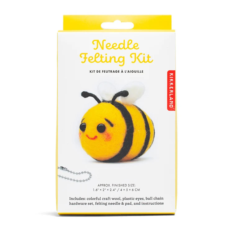 Biene Filzanhänger Kit