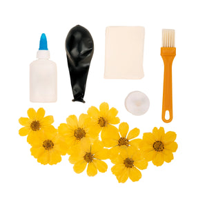 Crafters Diy Blumenlampe