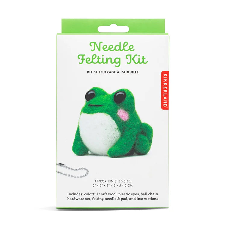 Frosch Filzanhänger Kit