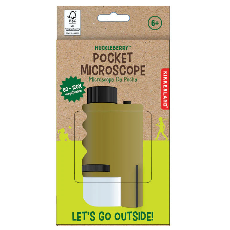 Huckleberry Taschenmikroskop
