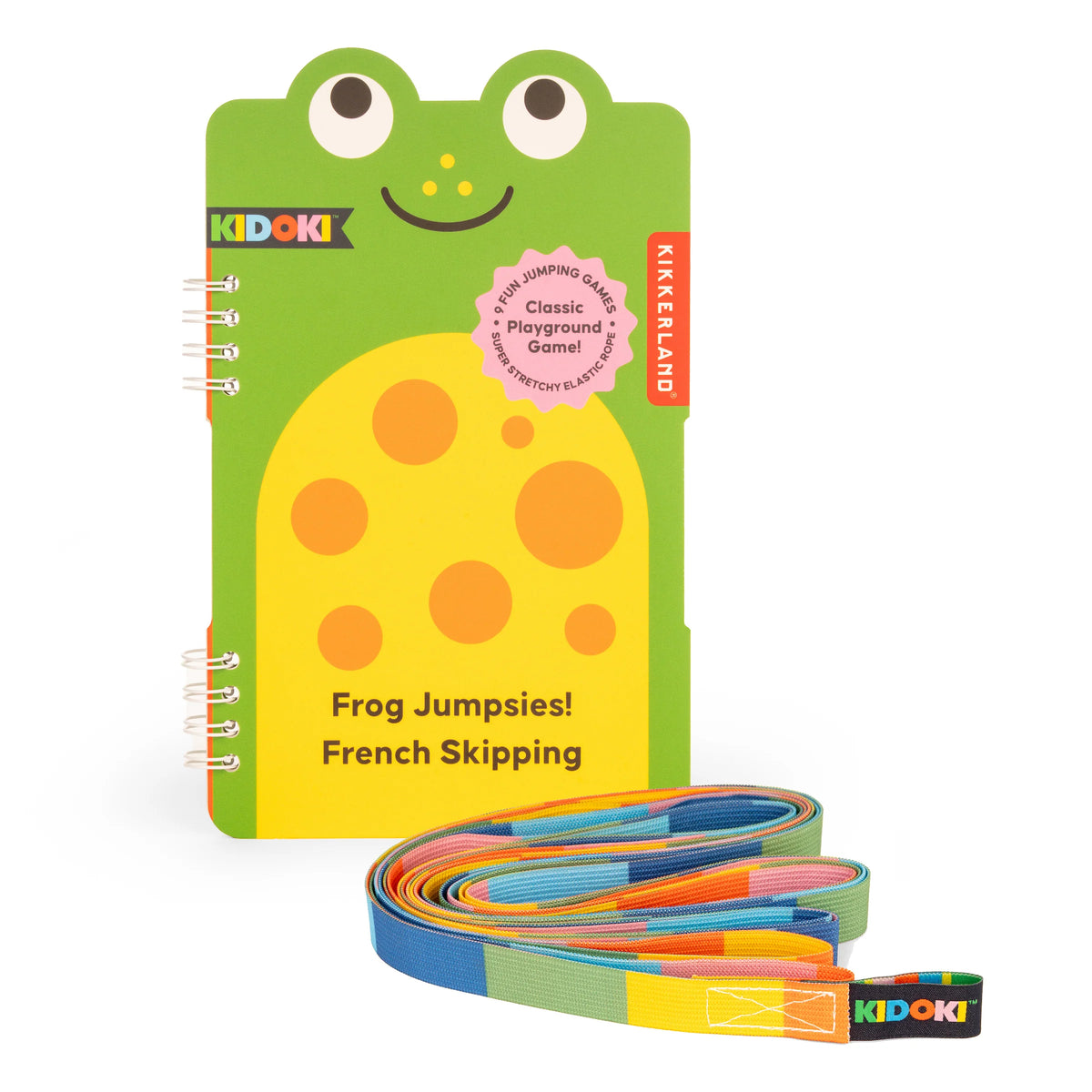Kidoki Frog Jumpsies! Gummitwist