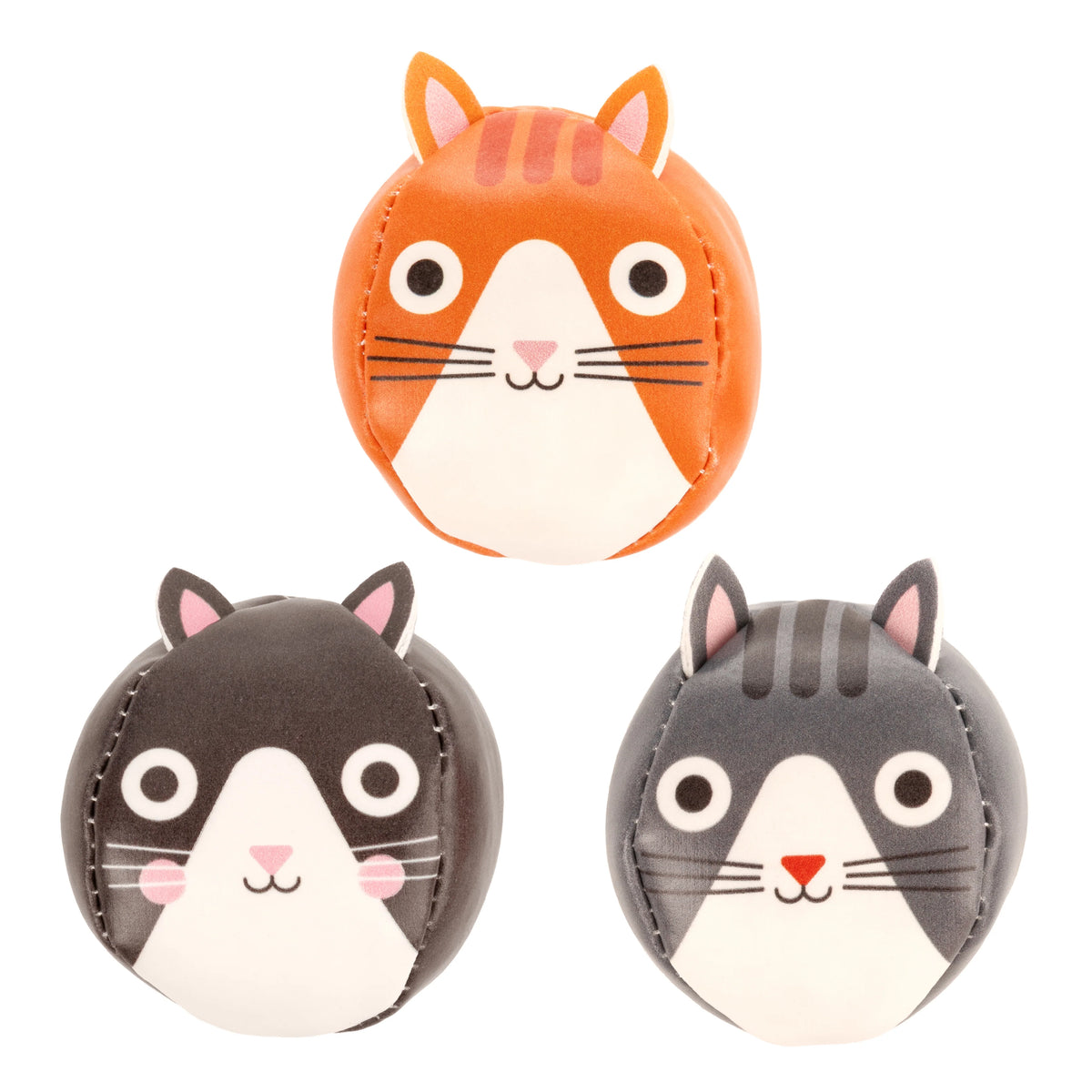 Kidoki Three Little Cats Jonglierbälle