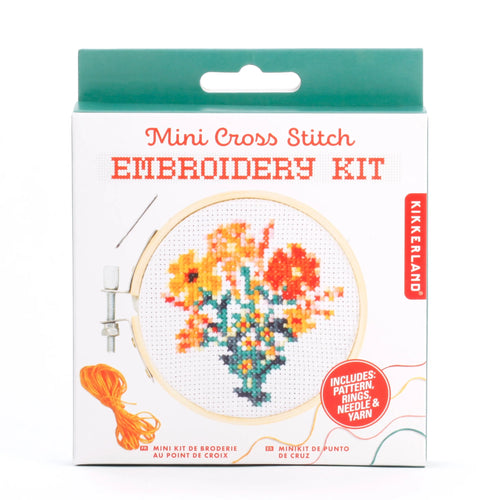 Mini Kreuzstich Stickset 
