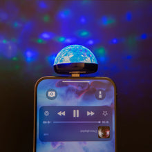 Laden Sie das Bild in den Galerie-Viewer, Handy Disco Licht Typ C