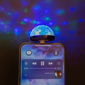 Handy Disco Licht Typ C