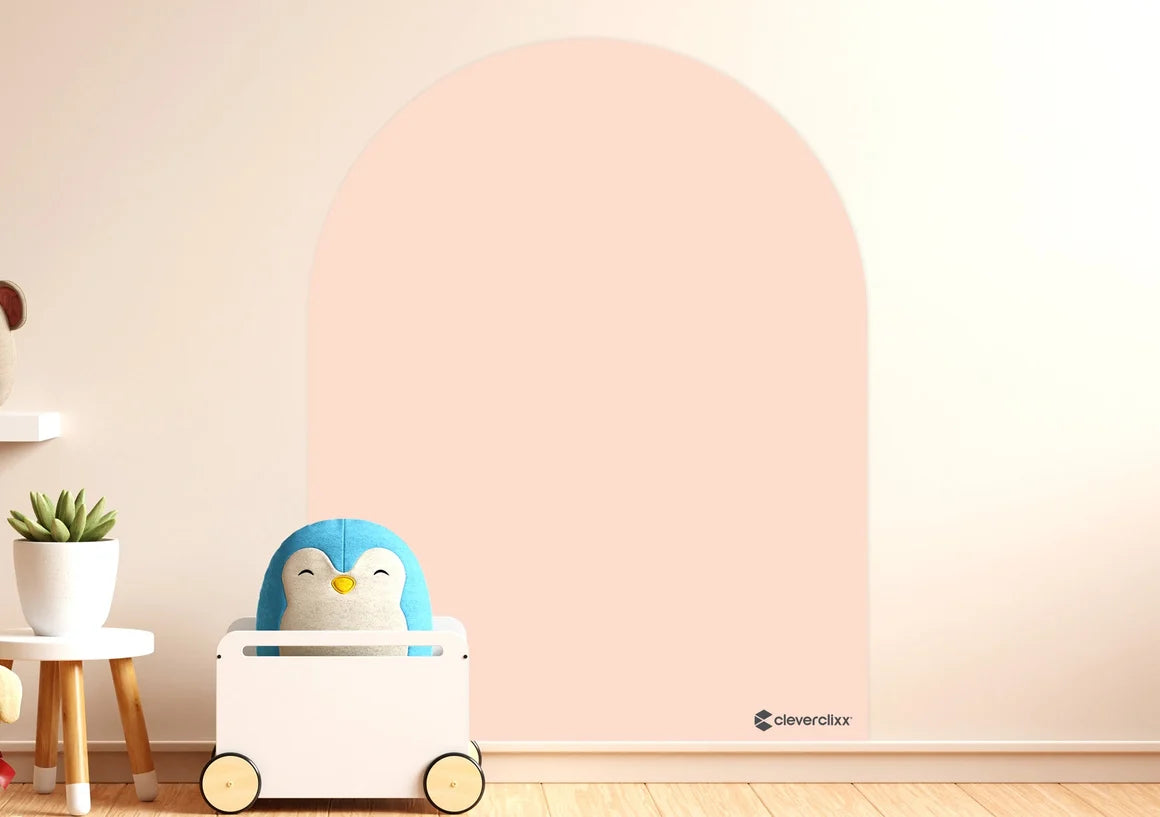 Magnetischer Wandsticker 95x75cm "Dream Pink"