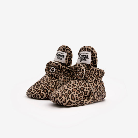 Booties Gamuza Classic Leo