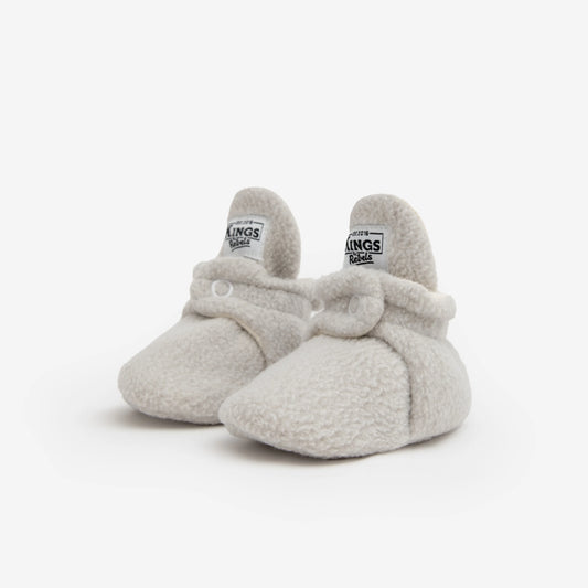 Booties Teddy Classic Grey