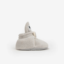 Laden Sie das Bild in den Galerie-Viewer, Booties Teddy Gripper Grey