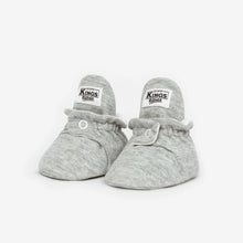 Laden Sie das Bild in den Galerie-Viewer, Booties Cotton Classic Grey