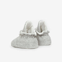Laden Sie das Bild in den Galerie-Viewer, Booties Cotton Classic Grey