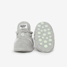 Laden Sie das Bild in den Galerie-Viewer, Booties Cotton Gripper Grey