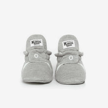 Laden Sie das Bild in den Galerie-Viewer, Booties Cotton Gripper Grey