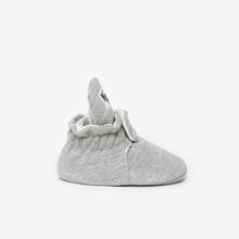 Laden Sie das Bild in den Galerie-Viewer, Booties Cotton Gripper Grey