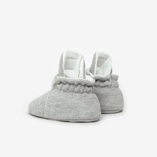 Laden Sie das Bild in den Galerie-Viewer, Booties Cotton Gripper Grey