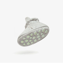 Laden Sie das Bild in den Galerie-Viewer, Booties Cotton Gripper Grey