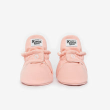 Laden Sie das Bild in den Galerie-Viewer, Booties Cotton Gripper Rose