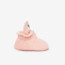 Laden Sie das Bild in den Galerie-Viewer, Booties Cotton Gripper Rose