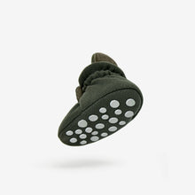 Laden Sie das Bild in den Galerie-Viewer, Booties Fleece Gripper Olive