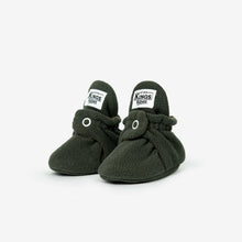 Laden Sie das Bild in den Galerie-Viewer, Booties Fleece Original Olive