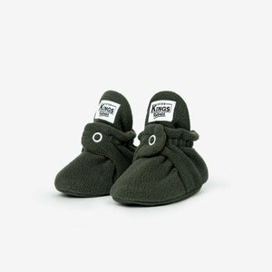 Booties Fleece Original Olive