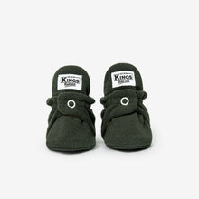 Laden Sie das Bild in den Galerie-Viewer, Booties Fleece Original Olive