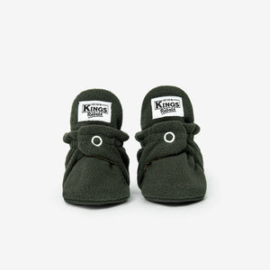 Booties Fleece Original Olive