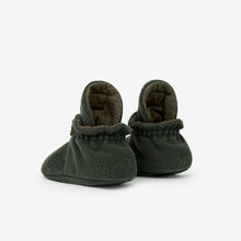 Laden Sie das Bild in den Galerie-Viewer, Booties Fleece Original Olive
