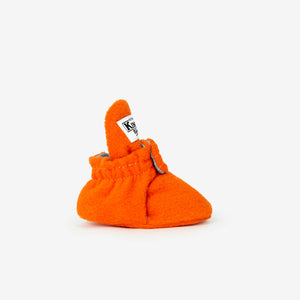 Booties Fleece Gripper Orange