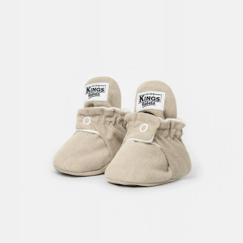 Booties Gamuza Classic Ivory