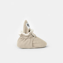 Laden Sie das Bild in den Galerie-Viewer, Booties Gamuza Gripper Ivory