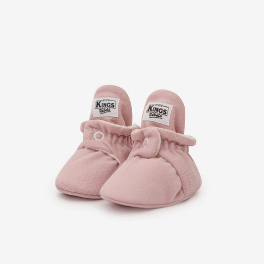 Booties Gamuza Classic Rosewood