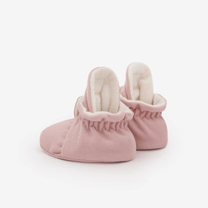 Booties Gamuza Classic Rosewood