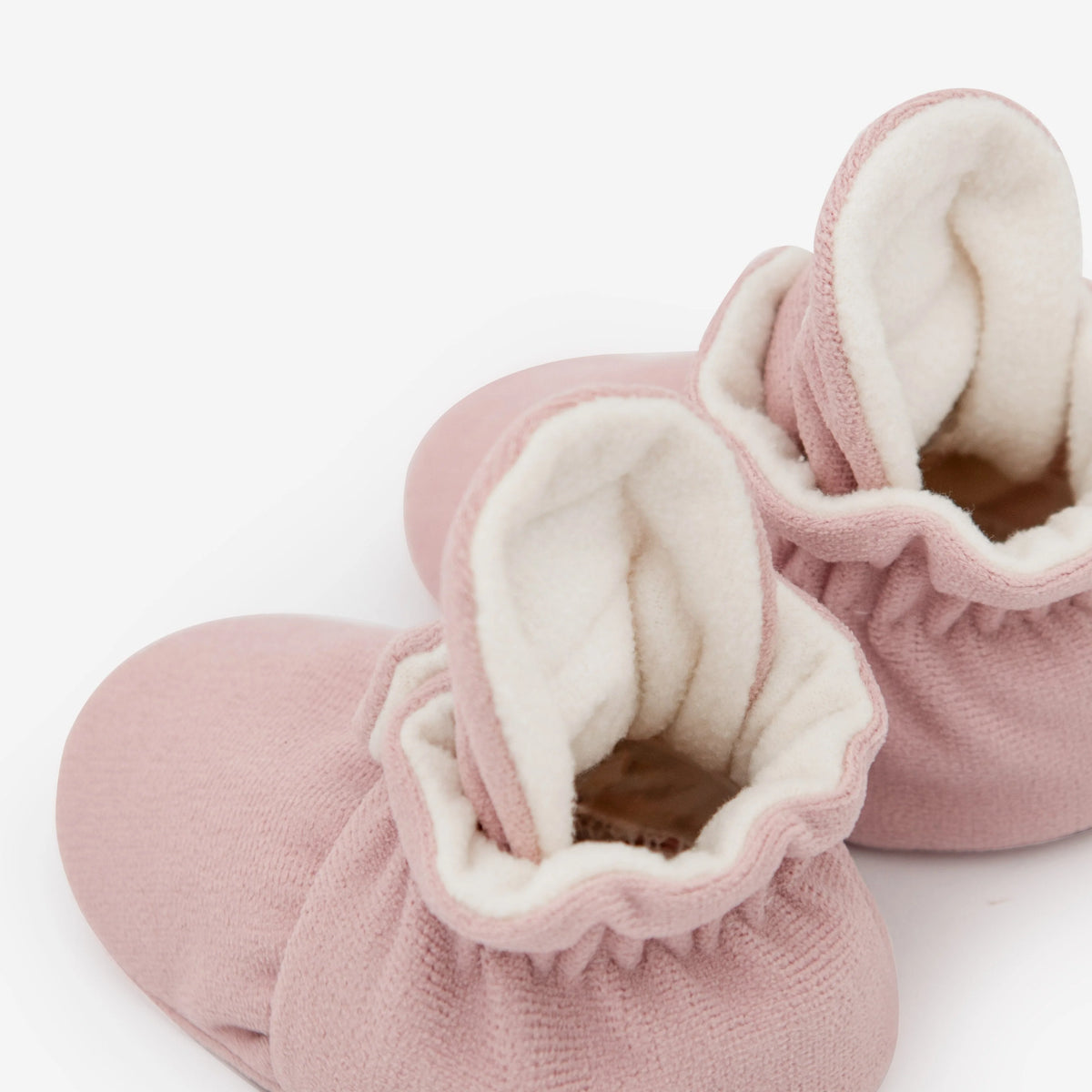Booties Gamuza Gripper Rosewood