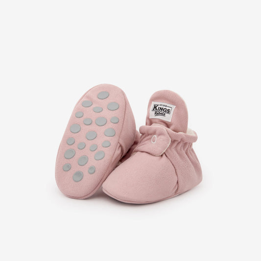 Booties Gamuza Gripper Rosewood