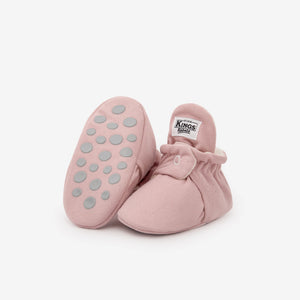 Booties Gamuza Gripper Rosewood