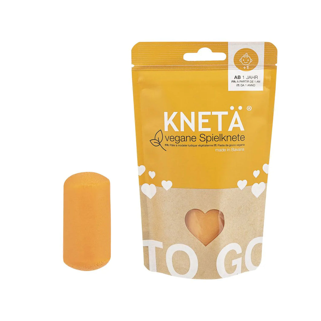 Knete Beutel 100g Orange